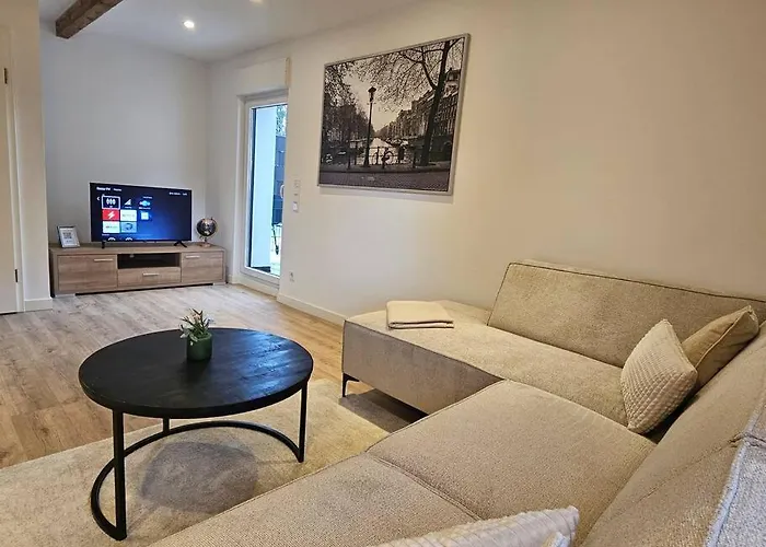 Exklusiv - Jacuzzi Grens Enschede! Apartman