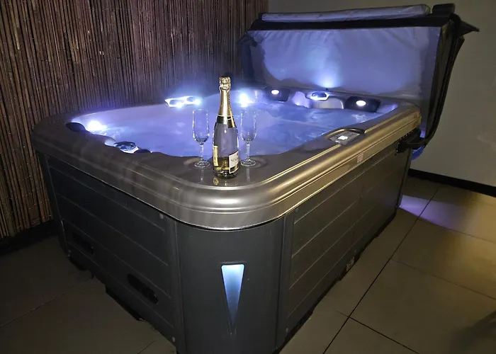 Exklusiv - Jacuzzi Grens Enschede! Apartman *